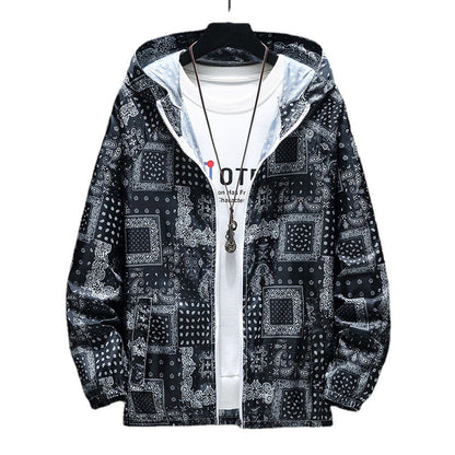 Summer New Trend Ultra-thin Hong Kong Style Couple Jacket Sunscreen Clothes