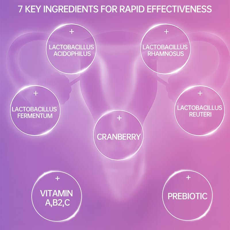 Bronson's Women's Probiotics Contain The Prebiotic Cranberry D-mannose To Support Healthy Digestion, Immunity, And Urinary Tract Care.