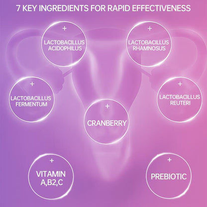 Bronson's Women's Probiotics Contain The Prebiotic Cranberry D-mannose To Support Healthy Digestion, Immunity, And Urinary Tract Care.