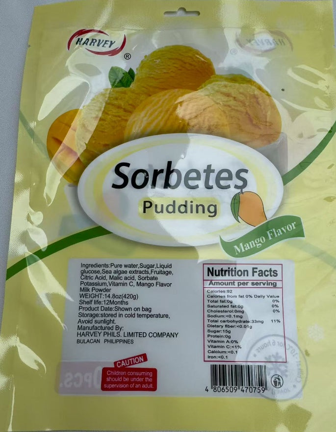 Jelly Lychee Pudding Mango-Strawberry 3 Flavor Combo