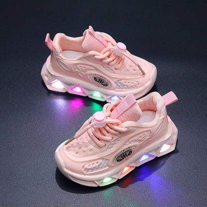 Children's Sneaker Light-on Shoes (Available )