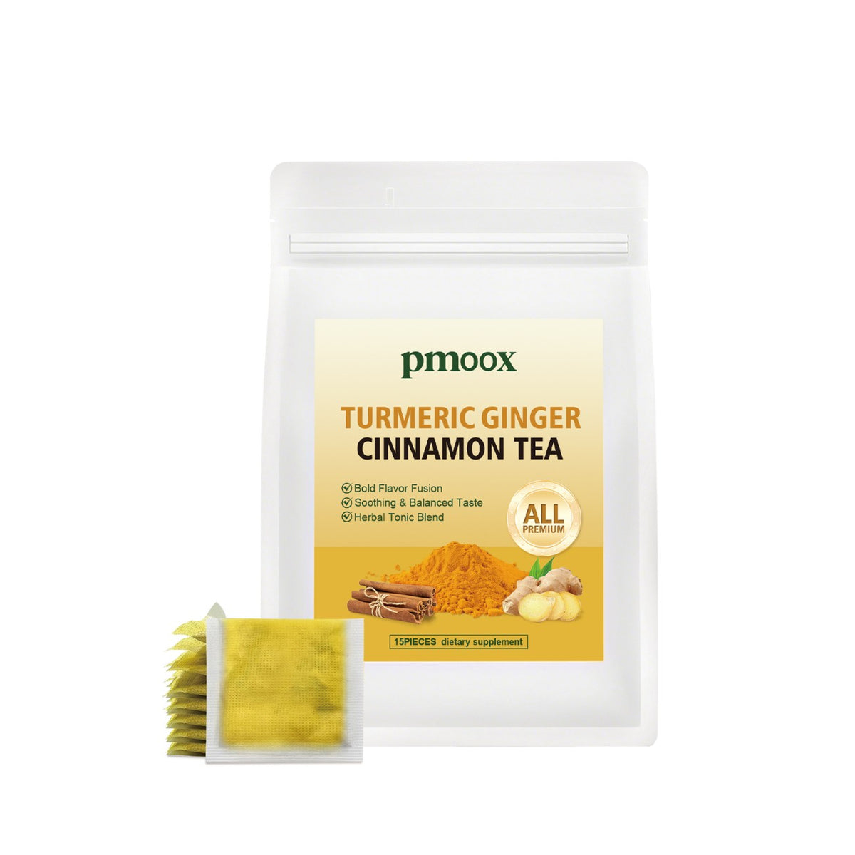 Turmeric Ginger Cinnamon Tea