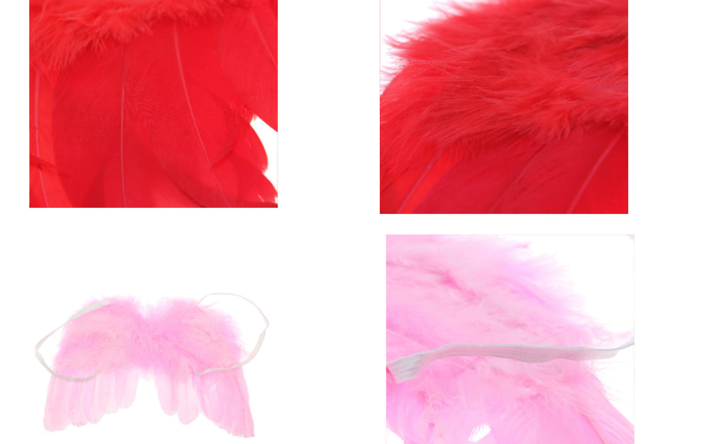 Children's Hair Accessories Angel Feather Wings (Available)