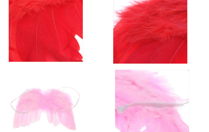 Children's Hair Accessories Angel Feather Wings (Available)