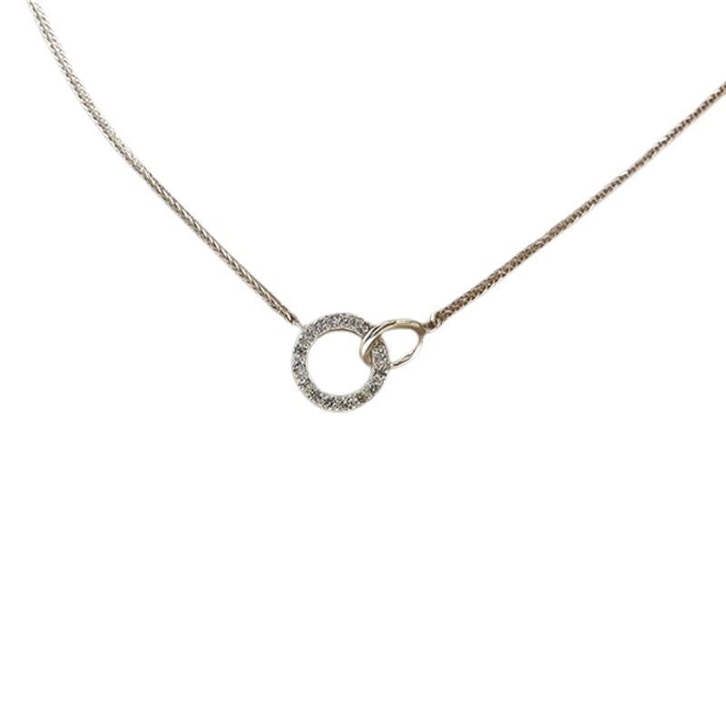 Women's Fashionable Minimalist And Personalized Clavicle Necklace