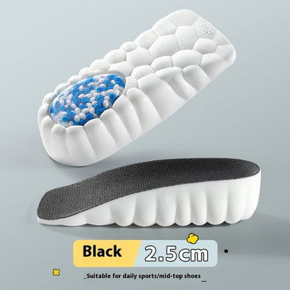 Soft Bottom Comfortable Insole With Increased Height Inside