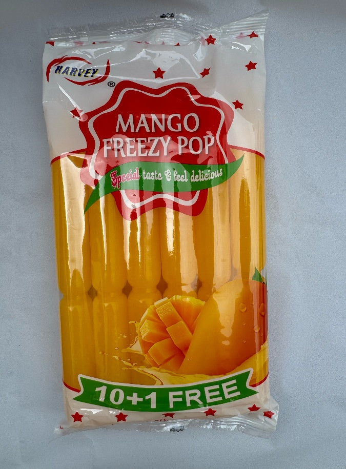 Mango Popsicle Orange Flavored Popsicle Jelly Stick