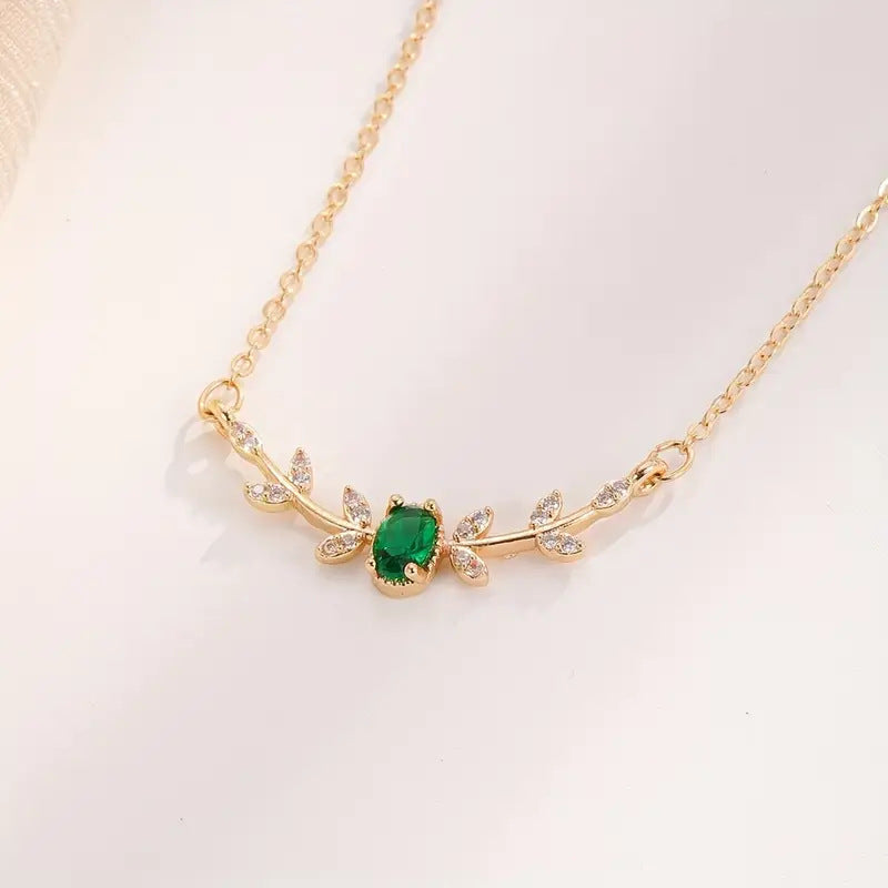 Personalized Spiral Fashion Accessory Women's Necklace