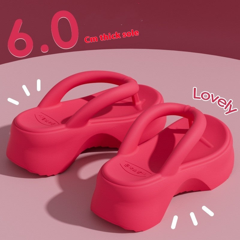 Slippers Non-slip Home EVA Platform  (Available)