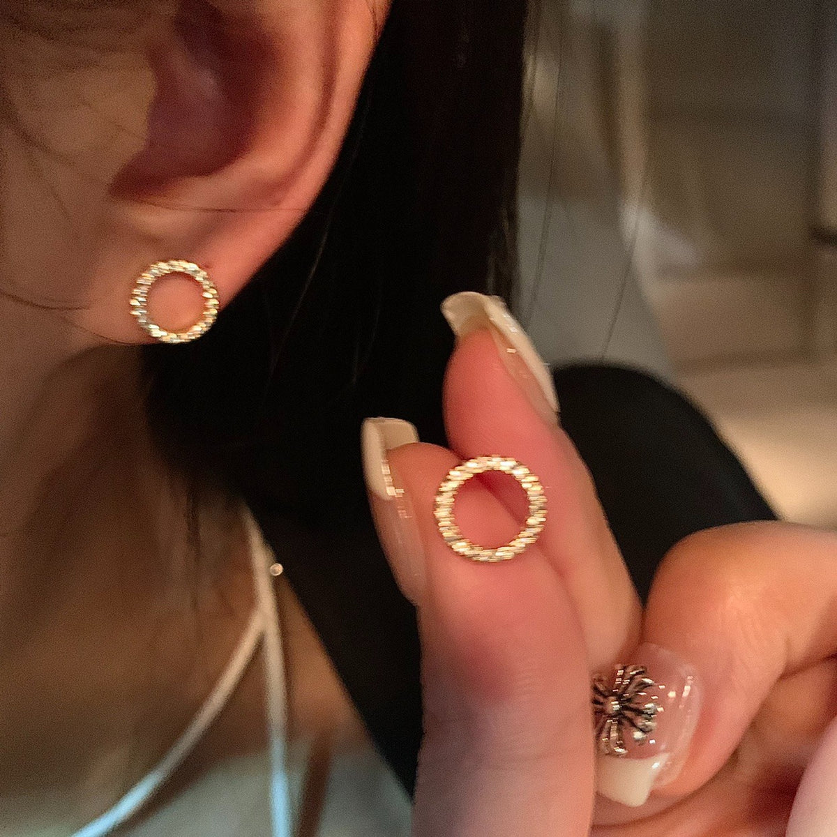 Small And Exquisite Designer Earrings For Women