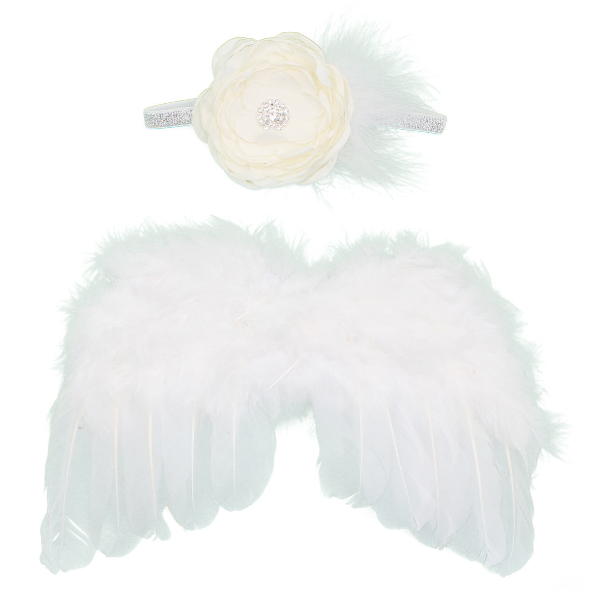 Children's Hair Accessories Angel Feather Wings (Available)