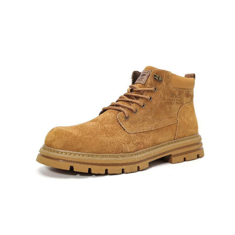 Spring, Summer And Winter Big British Style Men's Shoes Retro ( Available )
