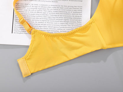 No Rims Underwear Ladies Bra Breathable Gather Bra (Available)