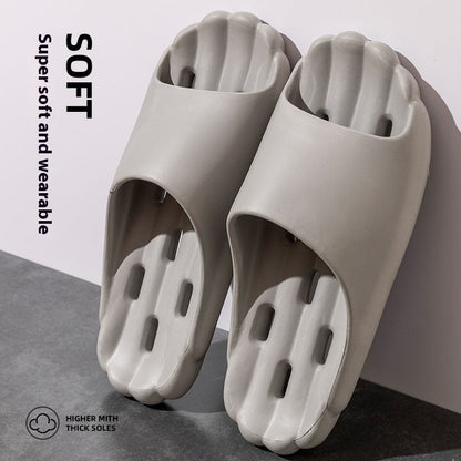 Men's Bathroom Hollow-out Quick-drying Eva Slippers (Available)