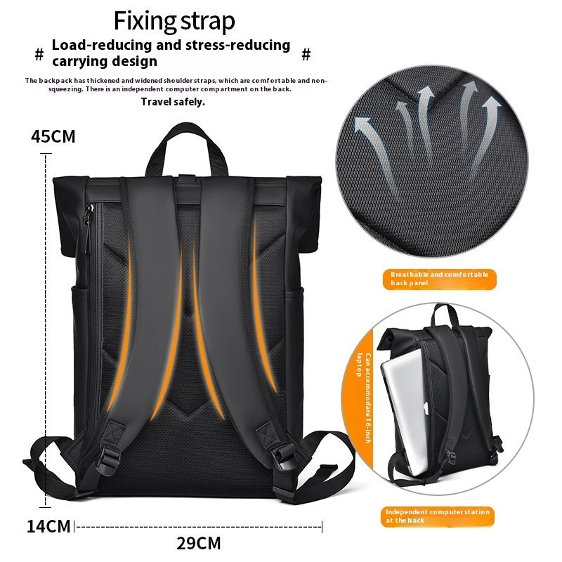 Men's Outdoor Waterproof Computer Backpack