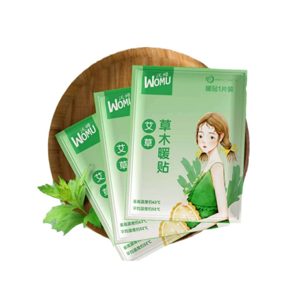 Argy Wormwood Warm Paste Baby Warmer Self-heating Uterus Warming Plaster Ginger Plaster