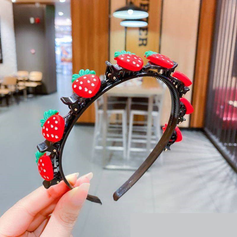 Net Red Girls Clip Hair Accessories (Available)