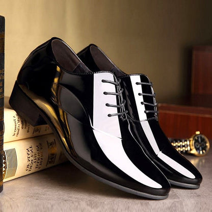 New Men's Business Formal Leather Shoes (Available)