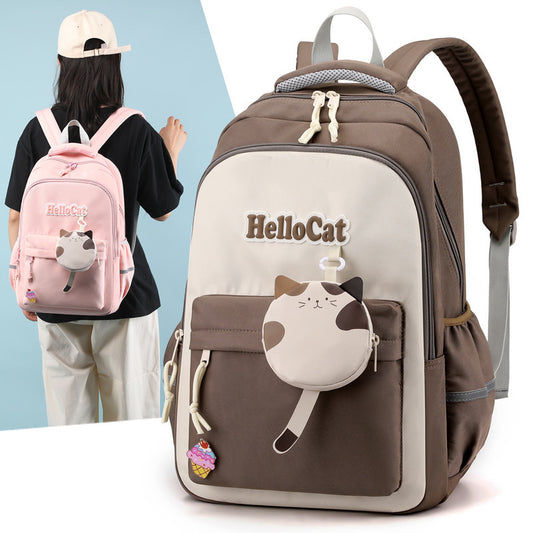 Primary And Secondary School Students Childlike Cute Backpack