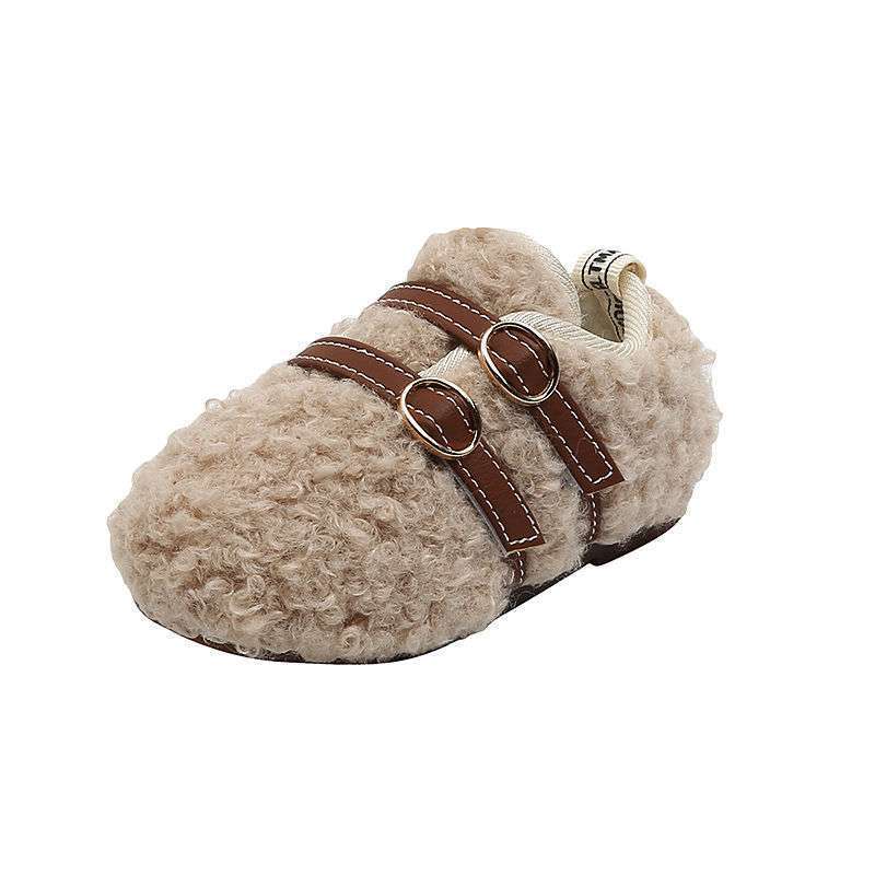 Children's Scoop Shoes Baby Shoes Warm Surface
