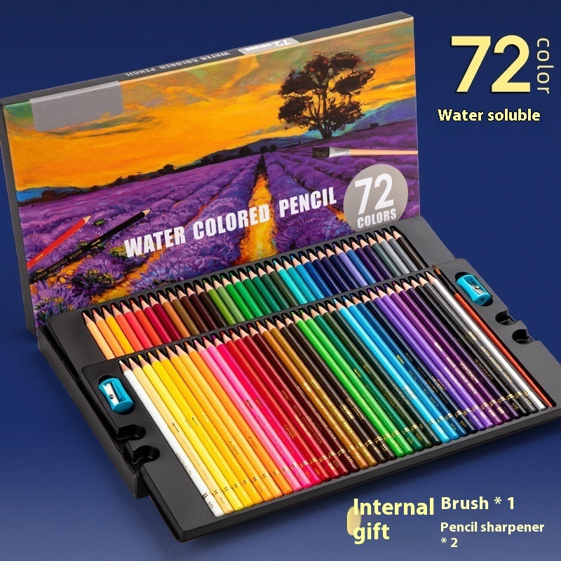 Water-soluble Oily Hand-painted Sketch Color Brush