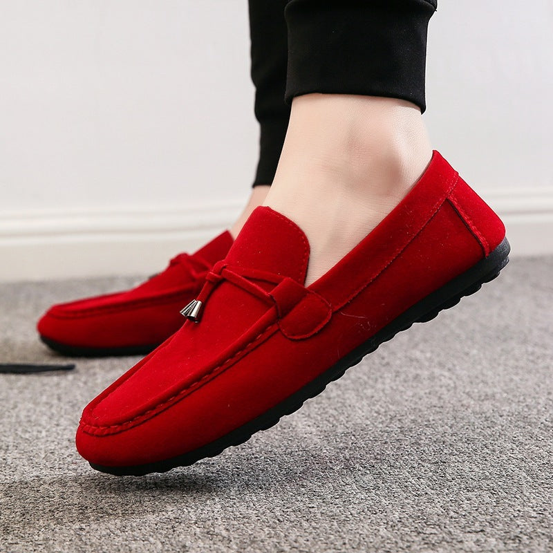 Men's Korean Leisure Cloth Shoes ( Available )