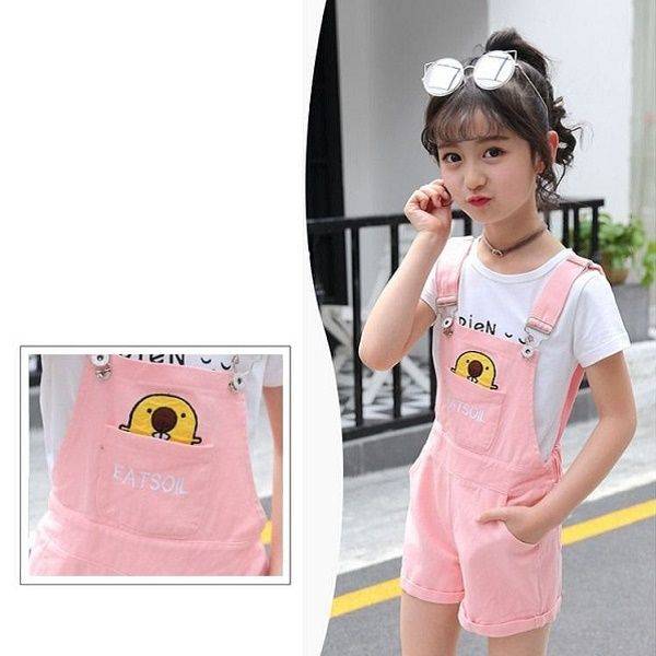 Girls Western Romper Dress Bangladesh | Cotton Summer Romper for Kids (Available)