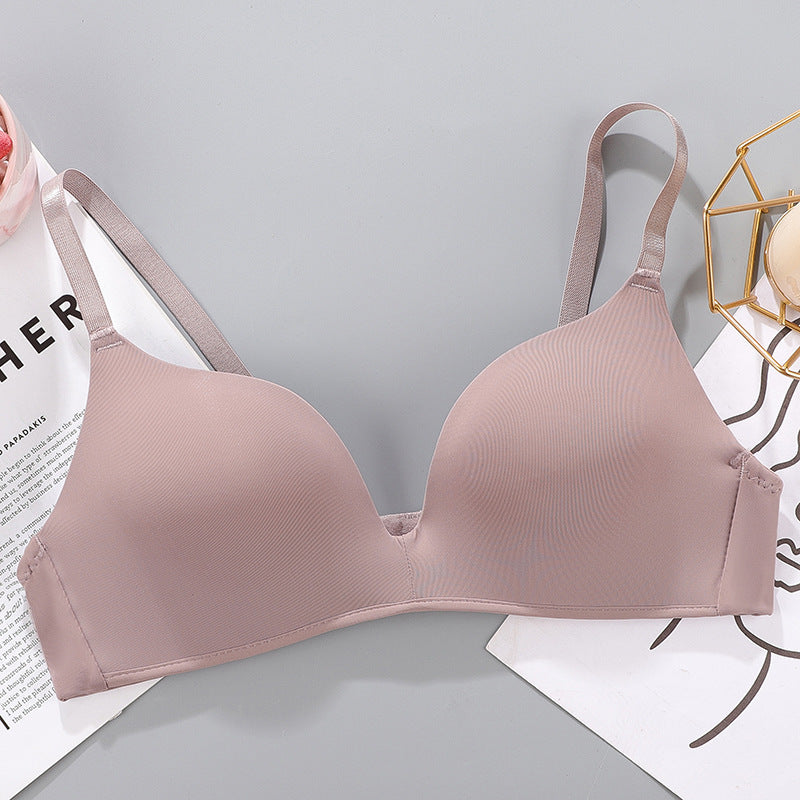 No Rims Underwear Ladies Bra Breathable Gather Bra (Available)