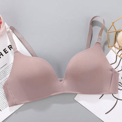 No Rims Underwear Ladies Bra Breathable Gather Bra (Available)