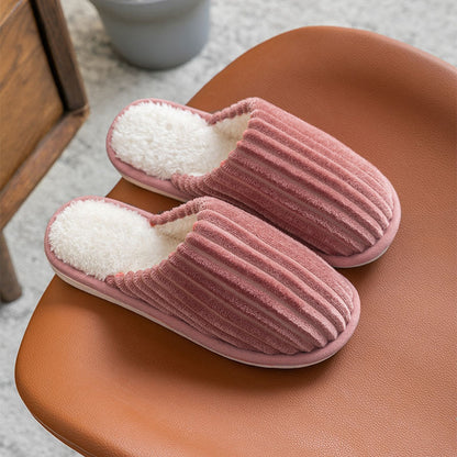 Cotton Slippers Women's Winter Household  (Available)