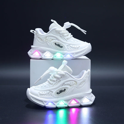 Children's Sneaker Light-on Shoes (Available )