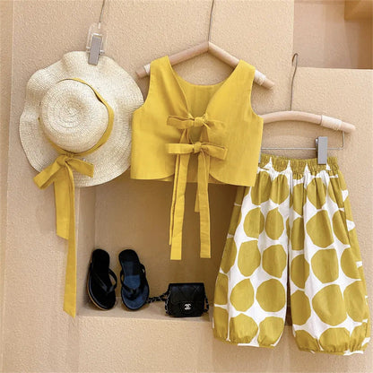 Girls Polka Dot Set Bangladesh - Small China Town