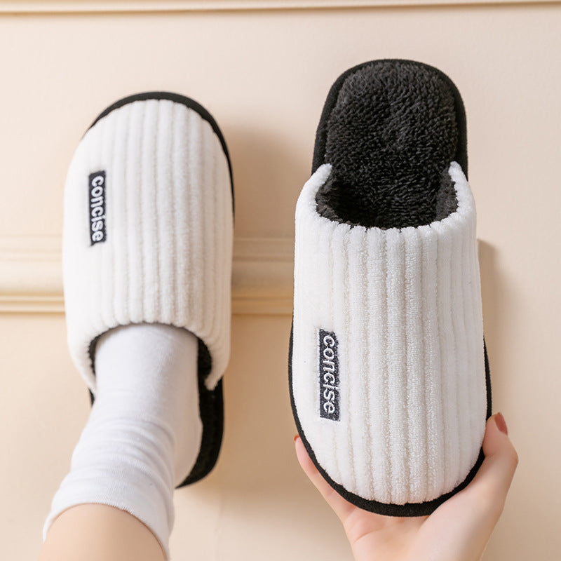 Cotton Slippers Women's Winter Household  (Available)