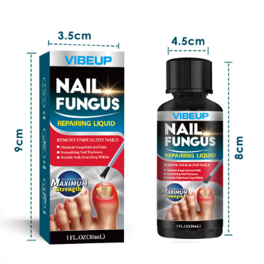 Plant Nail Color Smoothing Care Dust Health Liquid