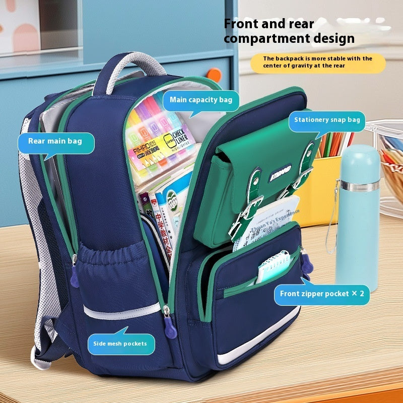 Lightweight Waterproof Backpack Burden Reduction