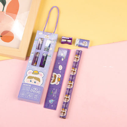 Fashion Personalized Portable Stationery Set
