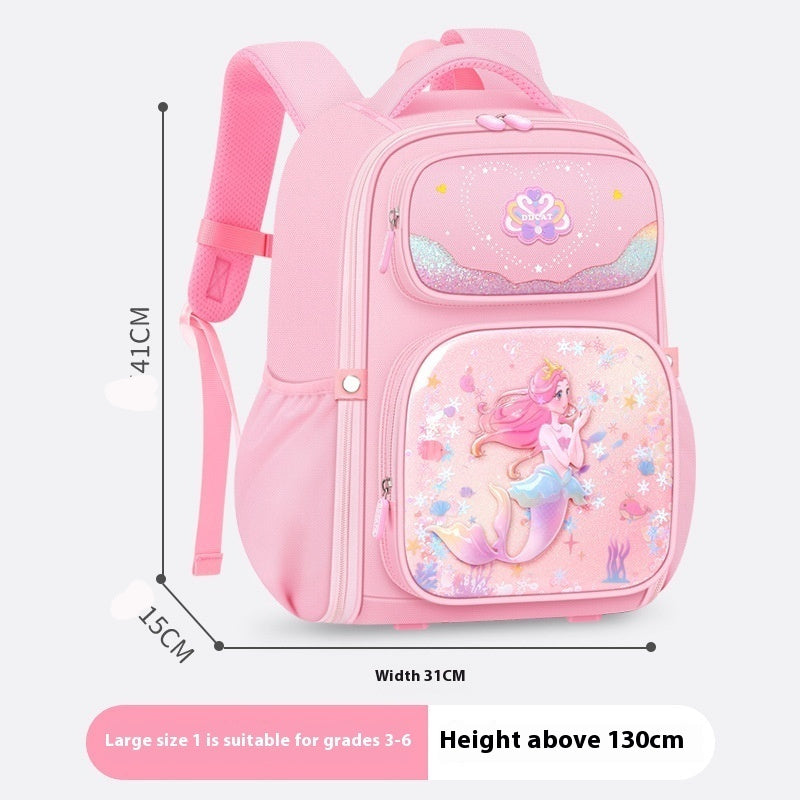 Quicksand Burden Reduction Spine-protective Backpack Student Backpack