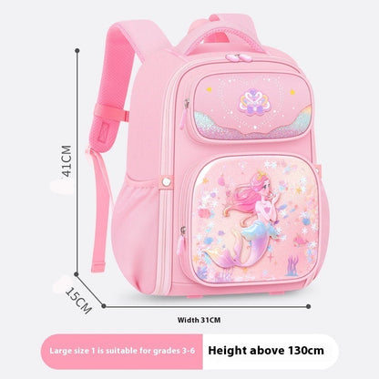 Quicksand Burden Reduction Spine-protective Backpack Student Backpack