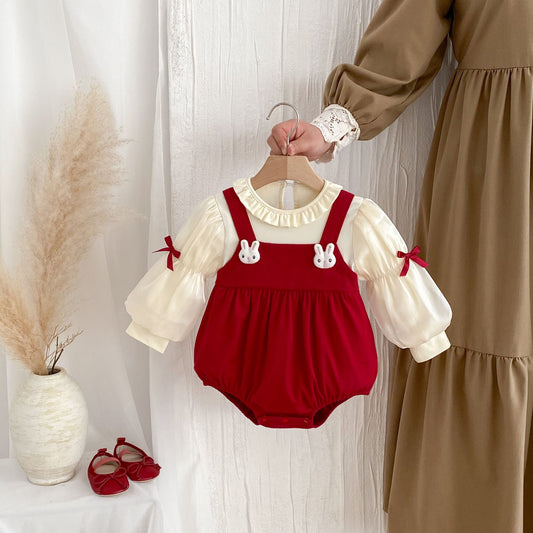 Clothes For Babies Spring And Autumn Clothing Baby Girl Princess Jumpsuit