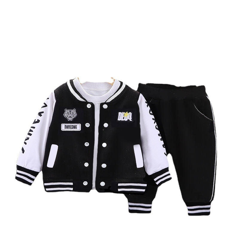 Boys Western Style Two-piece Suit