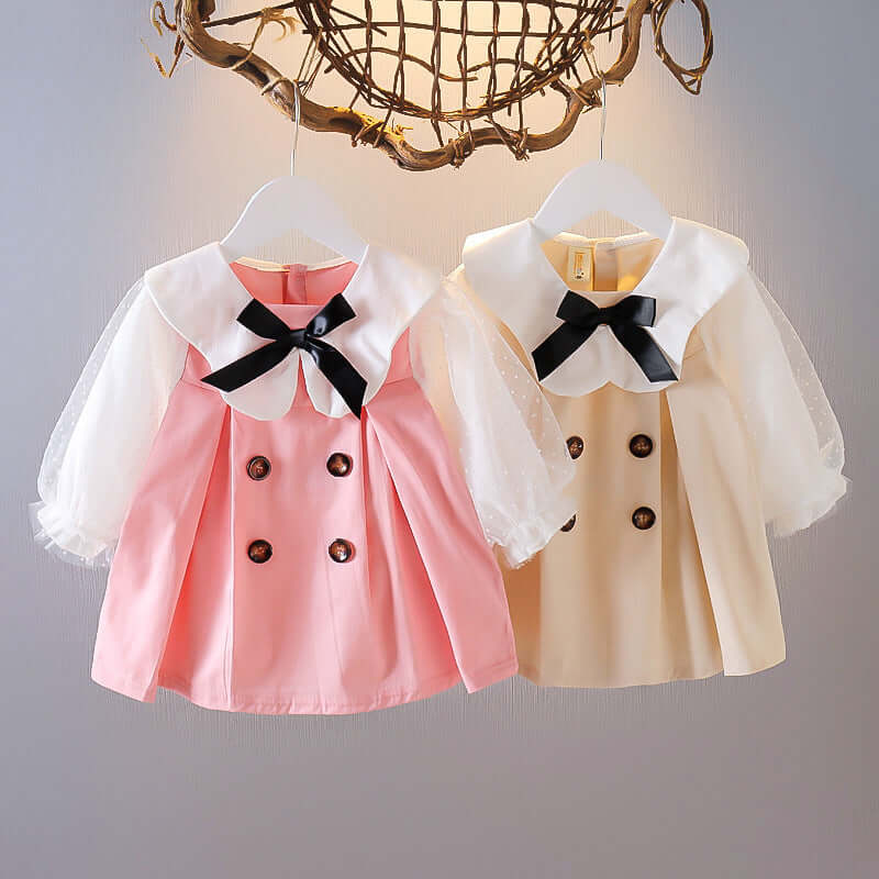 Girls Spring Dress Bangladesh Western Style - Small China Town