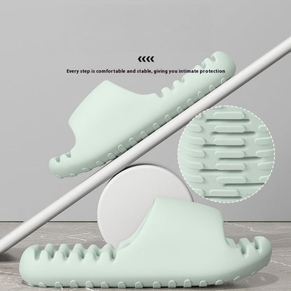Quick-drying Bathroom Women's Wear-resistant Mute Slippers   (Available)