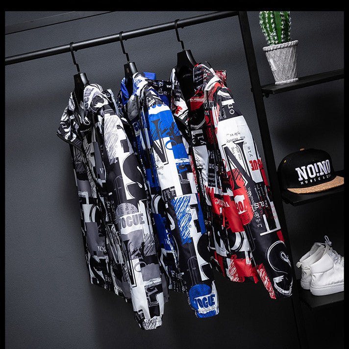 Men's Thin Hooded Jacket For Boys And Teenagers