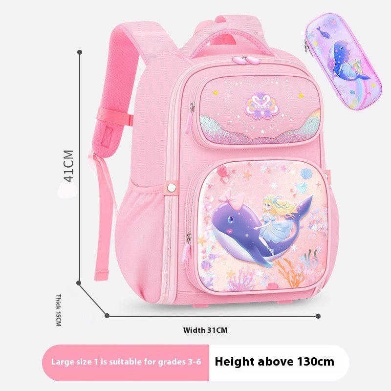 Quicksand Burden Reduction Spine-protective Backpack Student Backpack