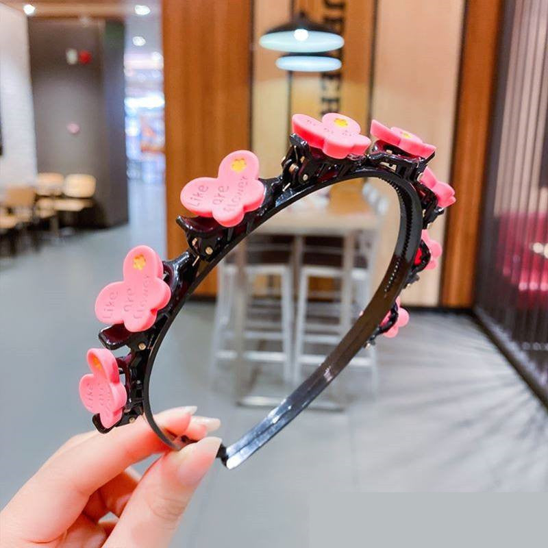 Net Red Girls Clip Hair Accessories (Available)