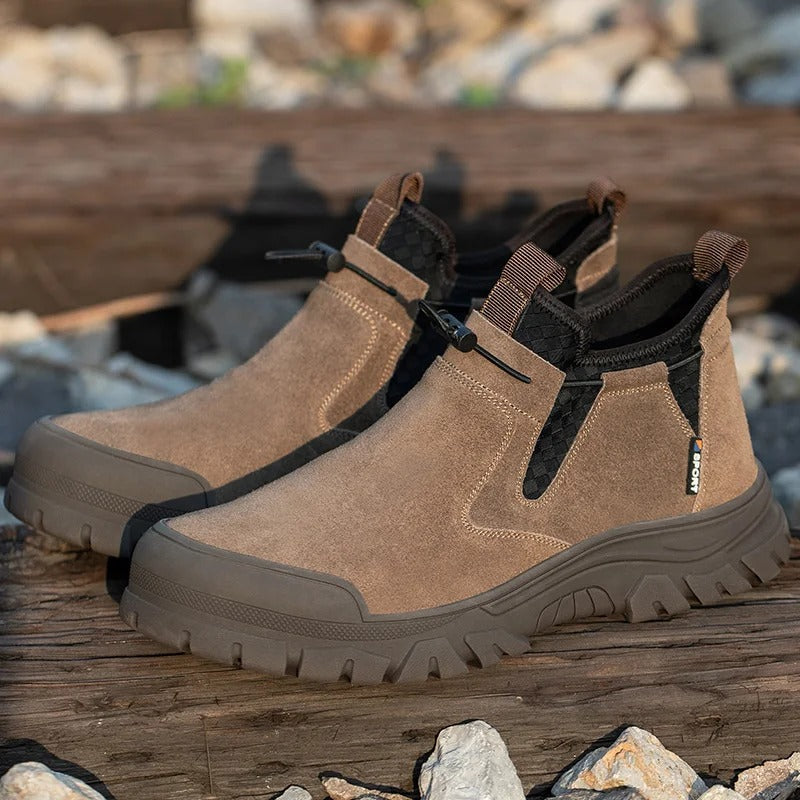 Welding Safety Shoes Are Smashing And Anti Piercing  ( Available )