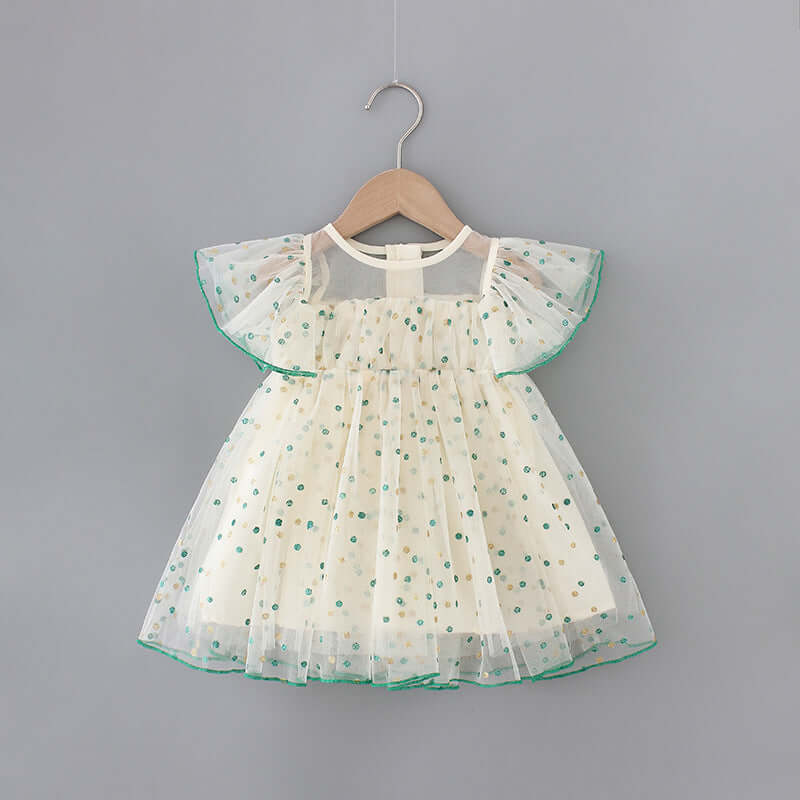 Girls Party Romper Bangladesh Imported Kids Outfit - Small China Town