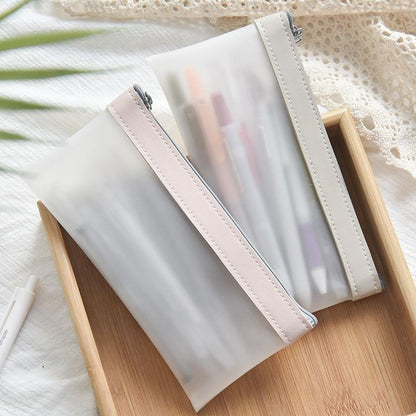 High-capacity Stationery Bag For High School Students