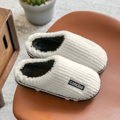 Cotton Slippers Women's Winter Household  (Available)