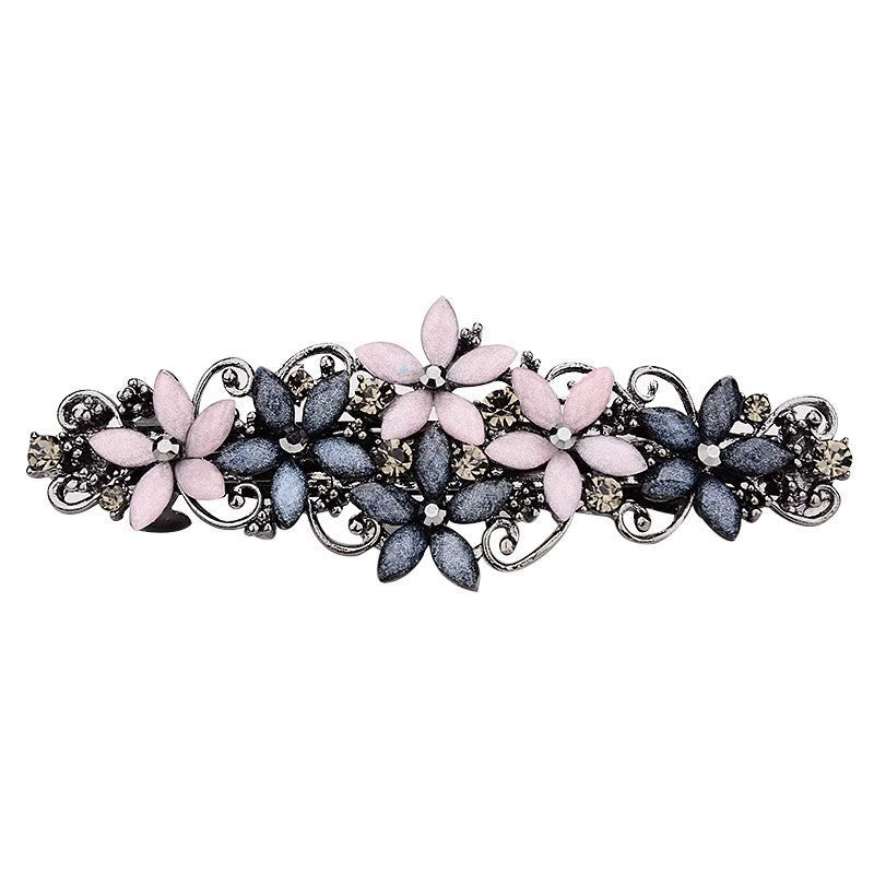 Alloy Barrettes Korean Hair Accessories Ponytail Clip Headdress (Available)